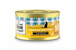 Grain Free Chicky Da Lish Stew Canned Cat Food Cat