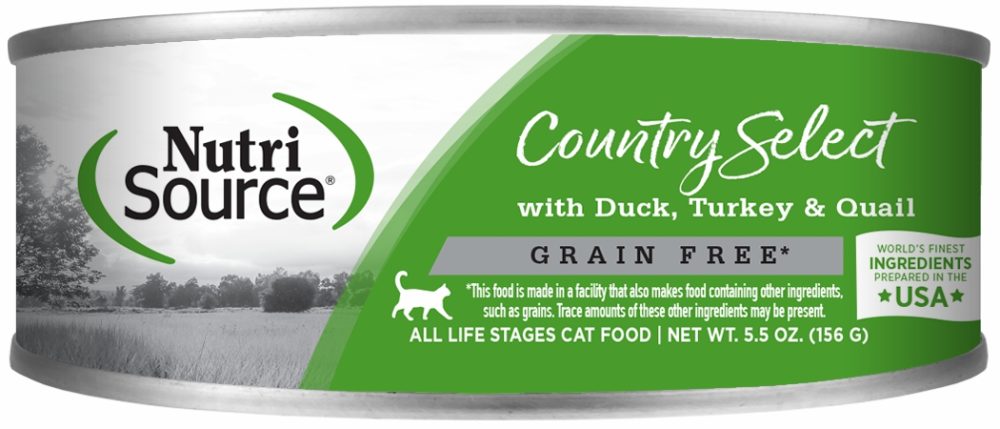 Grain Free Country Select Canned Cat Food Cat