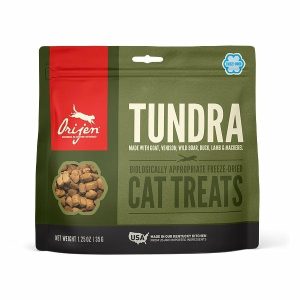 Grain Free Freeze Dried Tundra Cat Treats Cat