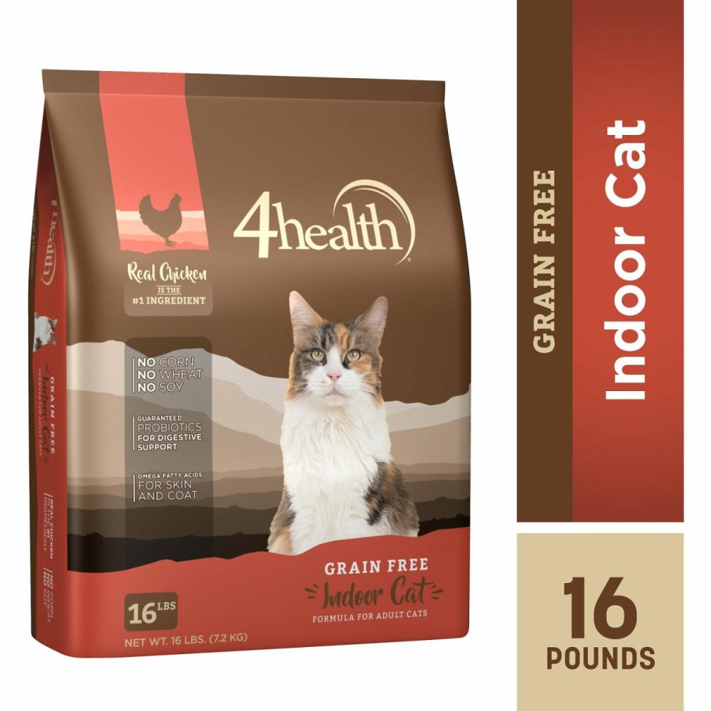 Grain Free Indoor Dry Cat Food Formula For Adult Cats Cat