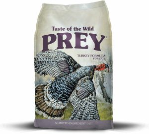 Grain Free Prey Limited Ingredient Turkey Dry Cat Food Cat