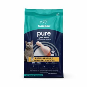 Grain Free Pure Elements Dry Cat Food Cat