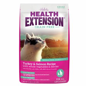 Grain Free Salmon And Turkey Dry Cat Food Cat