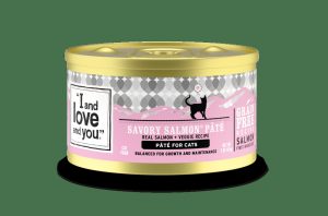 Grain Free Savory Salmon Pate Canned Cat Food Cat