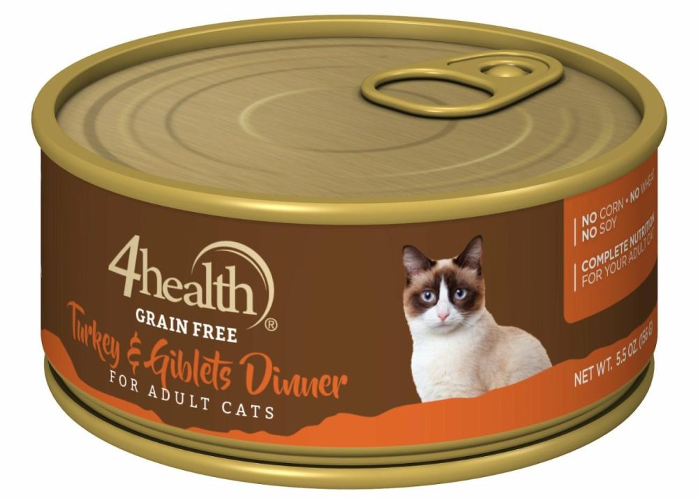 Grain Free Turkey & Giblet Dinner Wet Cat Food 5.5 Oz. Can Cat