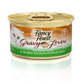 Gravy Lovers Salmon Canned Cat Food Cat