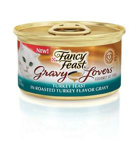 Gravy Lovers Turkey Canned Cat Food Cat