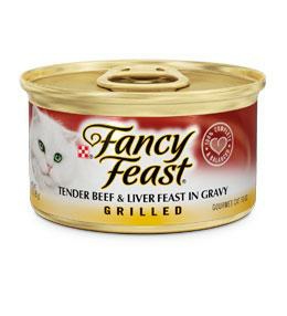 Grilled Beef And Liver Canned Cat Food Cat