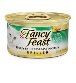 Grilled Turkey And Giblets Feast Canned Cat Food Cat