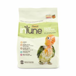 Higgins Intune Hand Feeding Formula Baby Bird Food Pet Bird