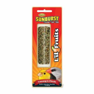 Higgins Sunburst Gourmet Treat Sticks Lil Fruits Pet Bird