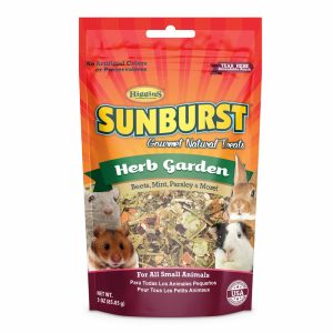 Higgins Sunburst Gourmet Treats Herb Garden Small Animal