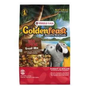 Higgins Versele-Laga Goldenfeast Bean Supreme Treat For Parrots & Macaws Pet Bird