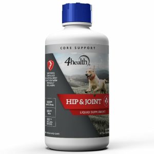 Hip And Joint Liquid Supplement For Dogs And Cats, 32 Oz. Cat