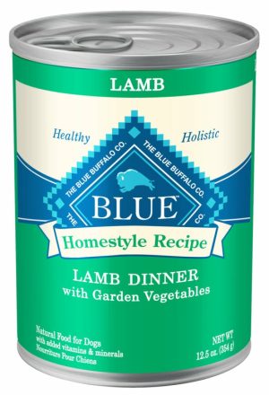 Homestyle Recipe Lamb Dinner With Garden Vegetables & Brown Rice Canned Dog Food Dog