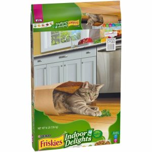 Indoor Delights Dry Cat Food Cat