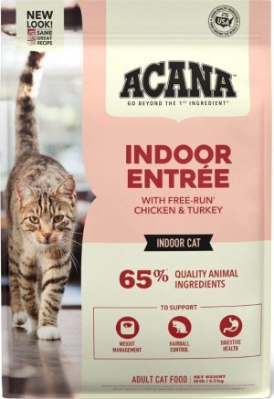 Indoor Entree Dry Cat Food Cat