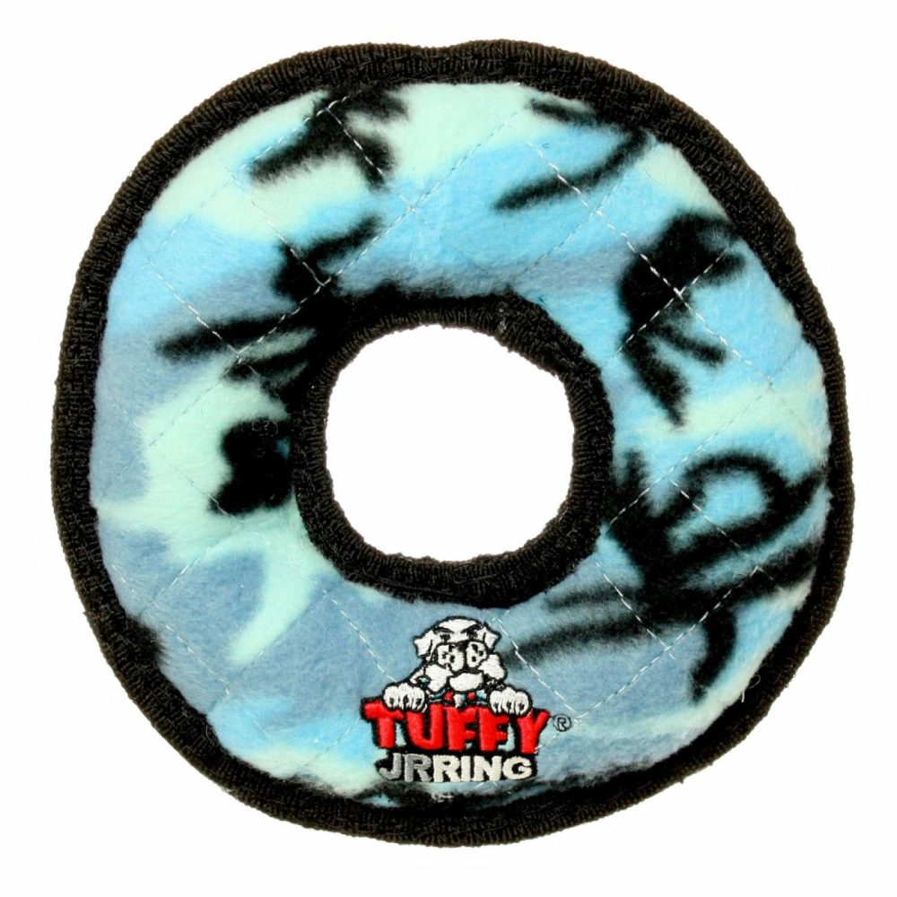 Jr Ring Camo Blue, Dog Toy Dog