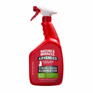 Just For Cats Advanced Stain & Odor Remover Spray 32Oz Cat