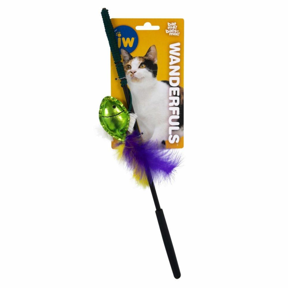 Jw Wanderfuls Cat Toy Cat