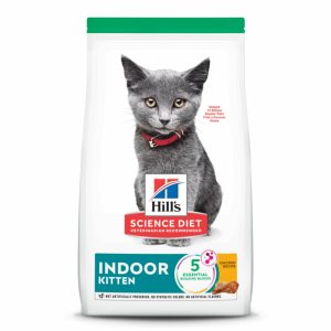 Kitten Indoor Chicken Recipe Dry Cat Food Cat