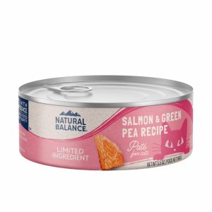 L.I.D. Limited Ingredient Diets Salmon & Green Pea Canned Cat Food Cat