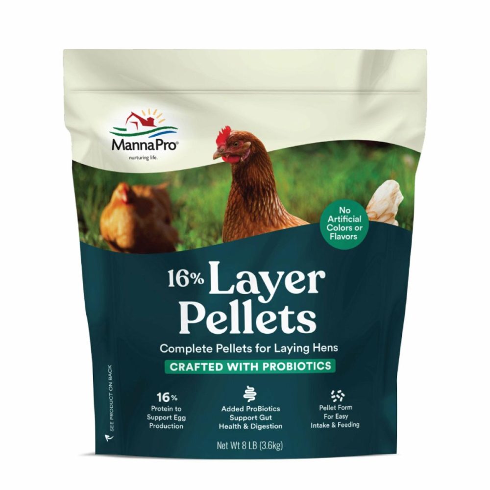 Layer Pellets 8Lb Pet Bird