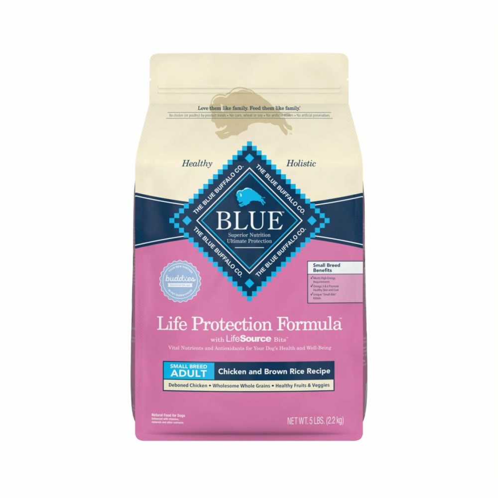 Life Protection Formula Natural Adult Small Breed Dry Dog Food, Chicken And Brown Rice 5 Lb. Trial Size Bag Dog