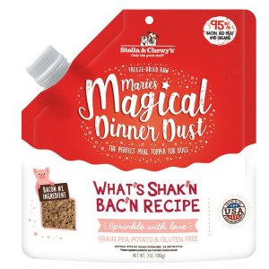 Marie’s Magical Dinner Dust What’s Shak’N Bak’N Dog Food Topper Dog