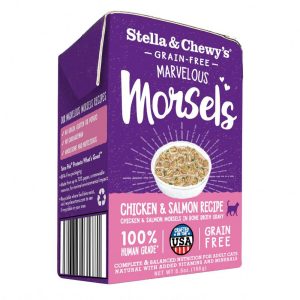 Marvelous Morsels Chicken & Salmon Medley Recipe Wet Cat Food Cat