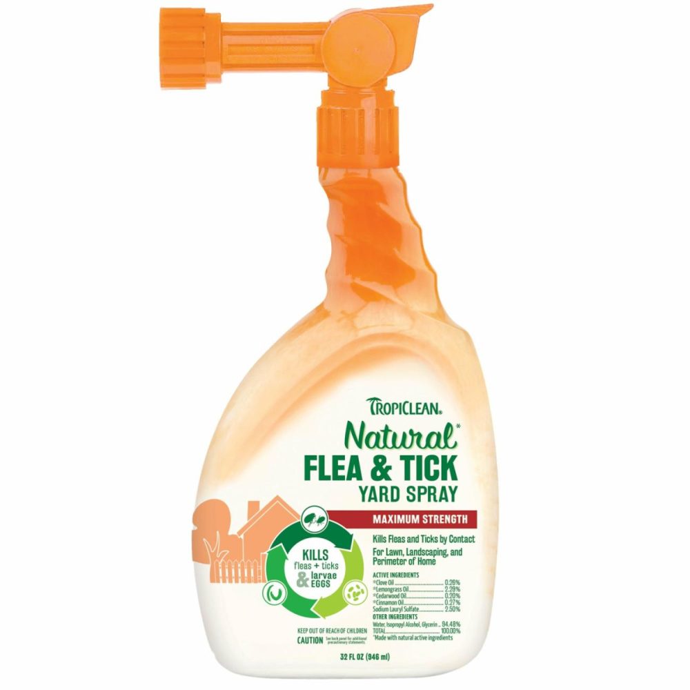 Natural* Flea & Tick Yard Spray, 32Oz Dog