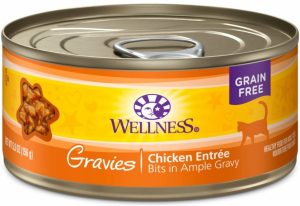 Natural Grain Free Gravies Chicken Dinner Canned Cat Food Cat