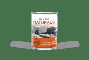 Naturals Chicken Dinner All Life Stages Canned Dog Food Dog