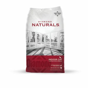 Naturals Chicken & Rice Indoor Cat Dry Food Cat