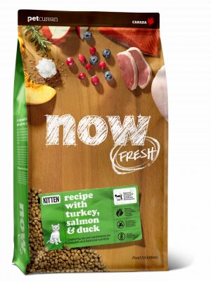 Now! Fresh Grain Free Kitten Recipe Dry Cat Food Cat