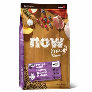 Now! Fresh Grain Free Senior Recipe Dry Cat Food Cat