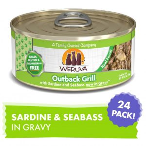 Outback Grill With Trevally And Barramundi Canned Cat Food Cat