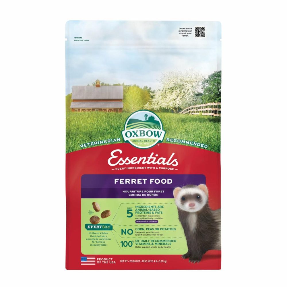 Oxbow Ferret Pet Food 4Lb Small Animal