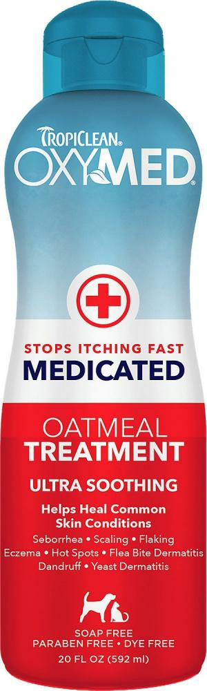 Oxymed Medicated Treatment Cat