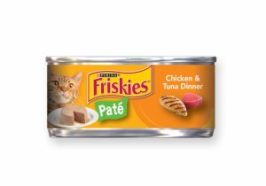 Pate Chicken And Tuna Dinner In Sauce Canned Cat Food Cat