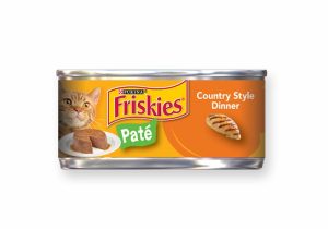 Pate Country Style Dinner Canned Cat Food Cat