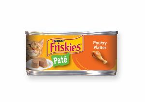 Pate Poultry Platter Canned Cat Food Cat