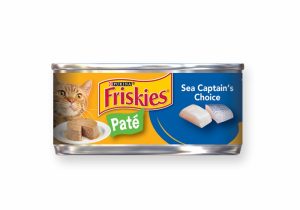 Pate Sea Captains Choice Canned Cat Food Cat