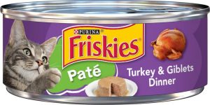 Pate Turkey & Giblets Canned Cat Food Cat