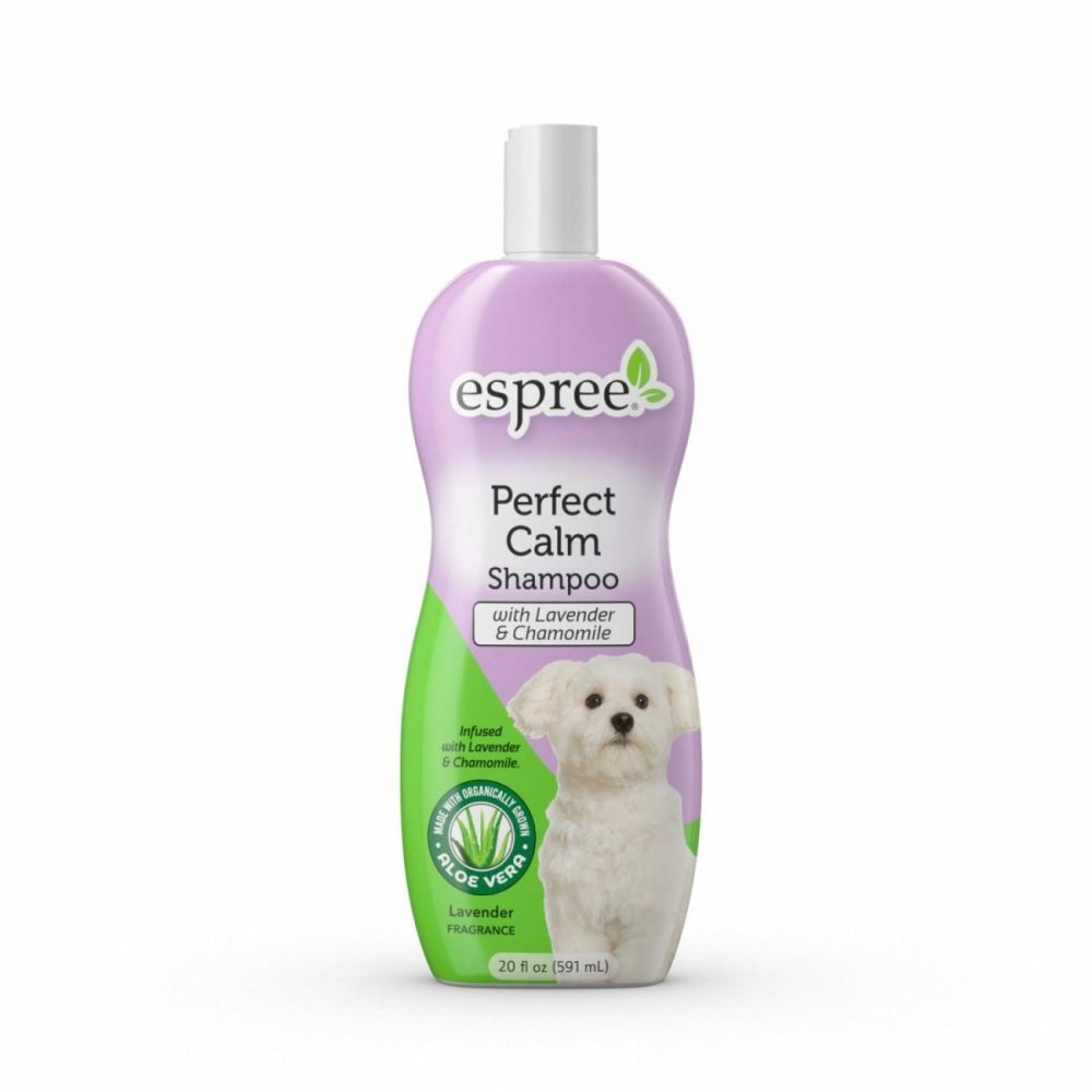 Perfect Calm Lavender & Chamomile Shampoo For Dogs & Cats 20 Ounce Cat