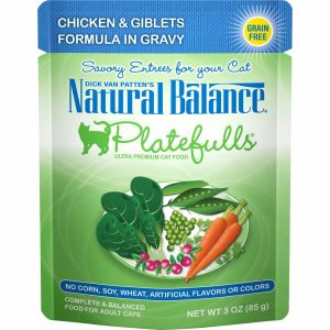 Platefulls Regular Grain Free Chicken And Giblets In Gravy Cat Pouch Wet Cat Food Pouch Wet Cat Food Cat