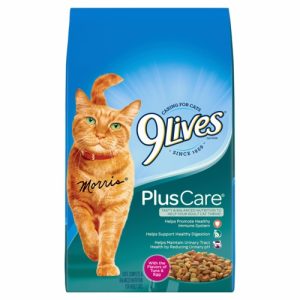 Plus Care Formula Dry Cat Food Cat