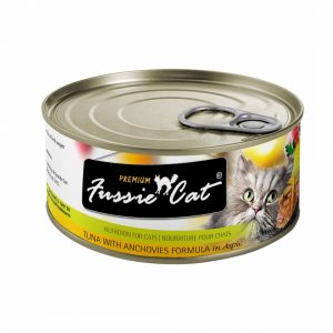 Premium Tuna With Anchovies Formula In Aspic Canned Food Cat