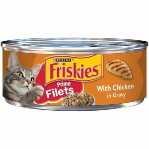 Prime Filets With Chicken In Gravy Canned Cat Food Cat