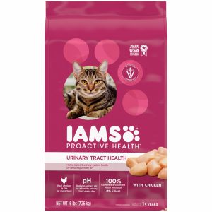 Proactive Health Adult Urinary Tract Healthy With Chicken Cat Kibble Dry Cat Food Cat